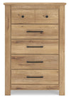 Makidern Chest of Drawers - Tan