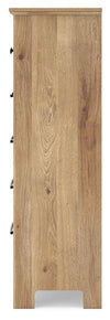 Makidern Chest of Drawers - Tan
