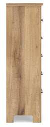 Makidern Chest of Drawers - Tan