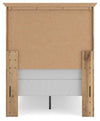 Makidern Twin Panel Bed