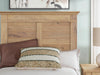 Makidern Twin Panel Storage Bed - Tan (PCB1170B38)
