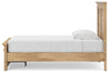 Makidern Twin Panel Storage Bed - Tan (PCB1170B22)
