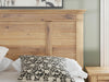 Makidern Queen Panel Storage Bed - Tan (PCB1170B8)