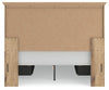 Makidern Queen Panel Storage Bed - Tan (PCB1170B11)
