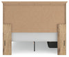 Makidern Queen Panel Storage Bed - Tan (PCB1170B10)