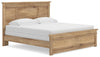 Makidern King Panel Bed