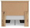 Makidern Full Panel Storage Bed - Tan (PCB1170B31)