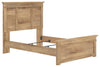 Makidern Full Panel Bed