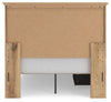 Makidern Full Panel Storage Bed - Tan (PCB1170B27)