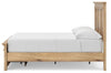 Makidern Full Panel Storage Bed - Tan (PCB1170B35)
