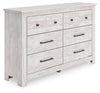 Makidern Dresser - Whitewash