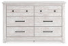 Makidern Dresser - Whitewash