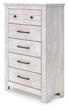 Makidern Chest of Drawers - Whitewash