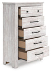 Makidern Chest of Drawers - Whitewash