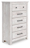 Makidern Chest of Drawers - Whitewash