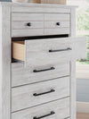 Makidern Chest of Drawers - Whitewash