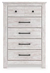 Makidern Chest of Drawers - Whitewash