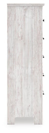 Makidern Chest of Drawers - Whitewash