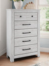 Makidern Chest of Drawers - Whitewash