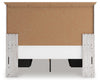 Makidern Queen Panel Storage Bed - Whitewash (PCB1171B7)