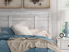 Makidern Queen Panel Bed - Whitewash