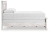 Makidern Queen Panel Bed - Whitewash
