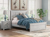 Makidern Queen Panel Bed - Whitewash