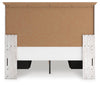Makidern Queen Panel Storage Bed - Whitewash (PCB1171B10)
