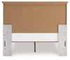 Makidern Queen Panel Storage Bed - Whitewash (PCB1171B4)
