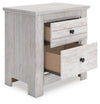 Makidern Nightstand - Whitewash