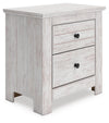 Makidern Nightstand - Whitewash