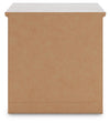 Makidern Nightstand - Whitewash