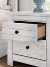 Makidern Nightstand - Whitewash