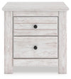 Makidern Nightstand - Whitewash