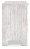 Makidern Nightstand - Whitewash