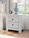 Makidern Nightstand - Whitewash