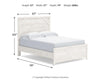 Gerridan Full Panel Bed