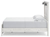 Gerridan Queen Panel Bed - White/Gray (B1190B7)