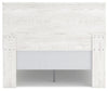 Gerridan Queen Panel Bed - White/Gray