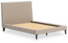 Cielden Full Upholstered Bed with Roll Slats