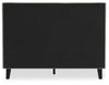 Cielden Full Upholstered Bed with Roll Slats
