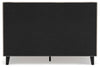 Cielden Queen Upholstered Bed with Roll Slats