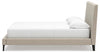Cielden California King Upholstered Bed with Roll Slats