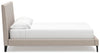 Cielden California King Upholstered Bed with Roll Slats