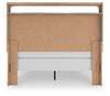 Kinlanni Queen Upholstered Panel Bed