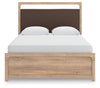 Kinlanni Queen Upholstered Panel Bed