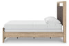 Kinlanni Queen Upholstered Panel Bed