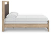 Kinlanni Queen Upholstered Panel Bed