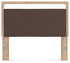 Kinlanni Queen Upholstered Panel Headboard