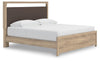 Kinlanni King Upholstered Platform Bed